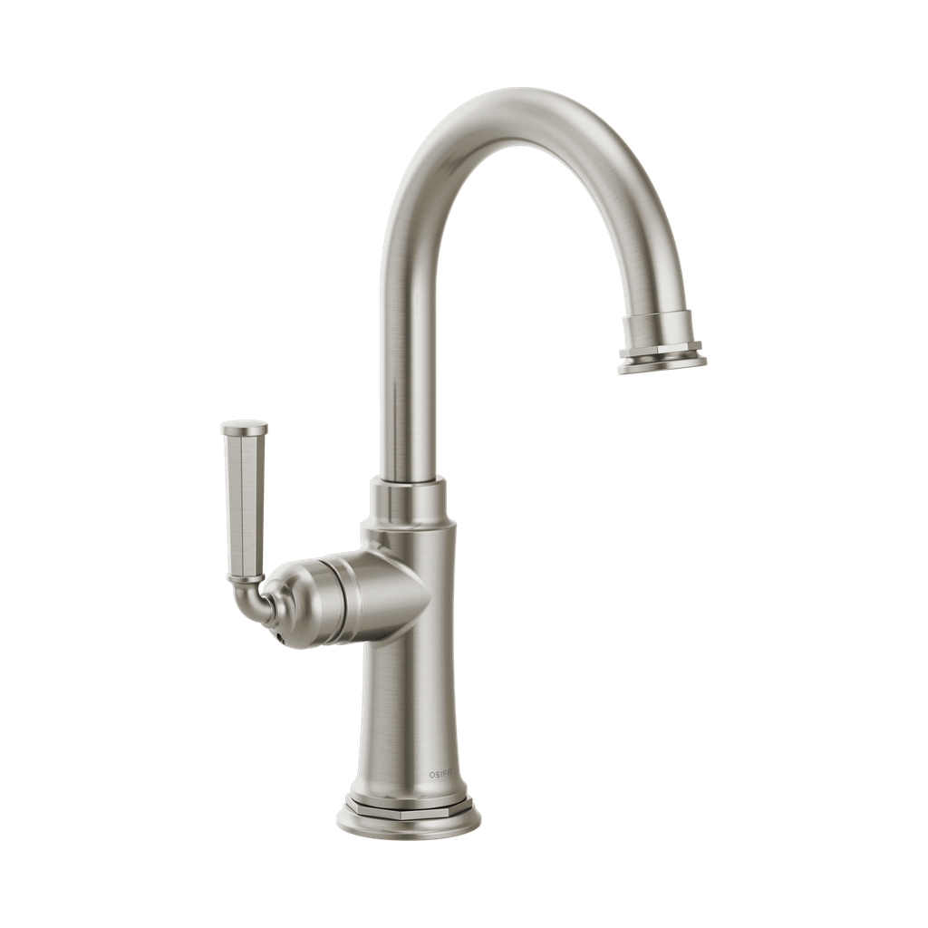 Brizo 61074LF-SS Rook Single Handle Bar Faucet Stainless
