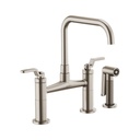 Brizo 62554LF-SS Litze Bridge Faucet Square Spout Stainless