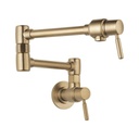 Brizo 62820LF-GL Euro Wall Mount Pot Filler Luxe Gold