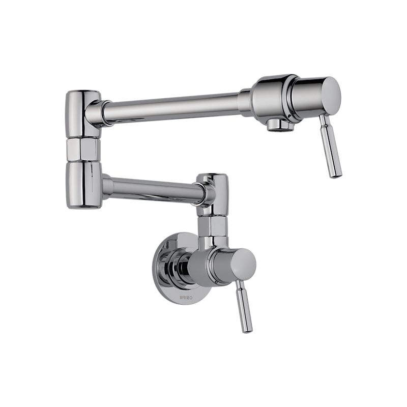 Brizo 62820LF-PC Euro Wall Mount Pot Filler Chrome