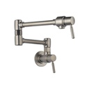 Brizo 62820LF-SS Euro Wall Mount Pot Filler