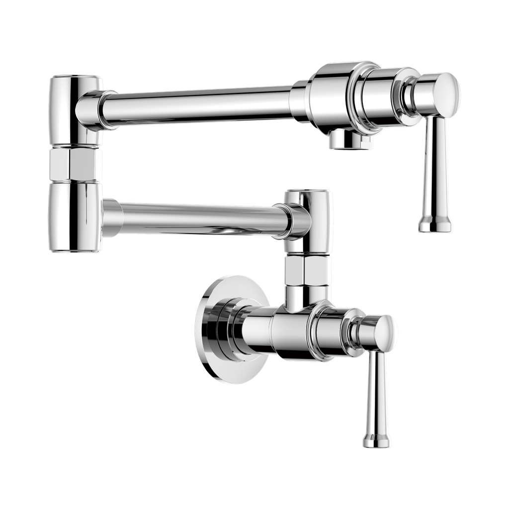 Brizo 62825LF-PC Artesso Wall Mount Pot Filler Chrome