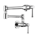 Brizo 62825LF-PC Artesso Wall Mount Pot Filler Chrome