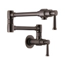 Brizo 62825LF-RB Artesso Wall Mount Pot Filler Venetian Bronze