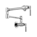 Brizo 62843LF-PC Litze Wall Mounted Pot Filler Chrome