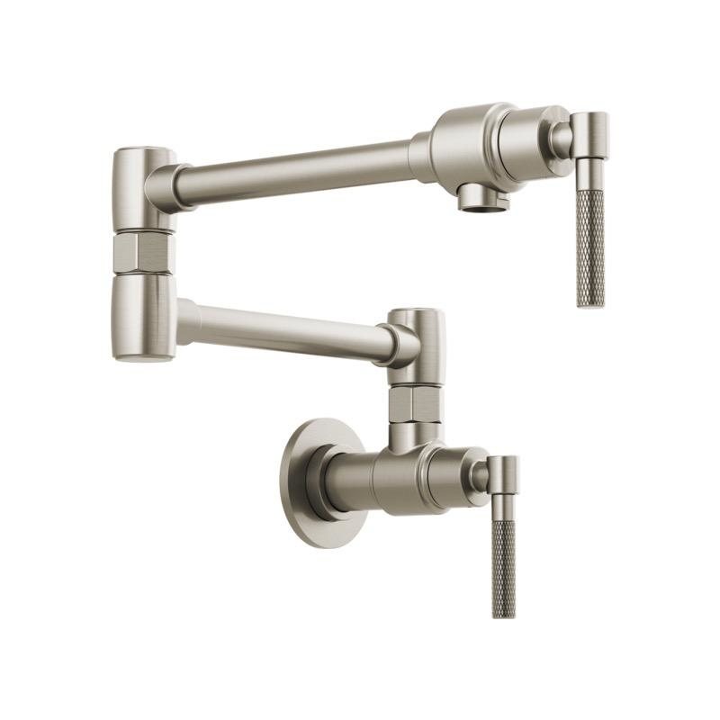 Brizo 62843LF-SS Litze Wall Mounted Pot Filler Stainless