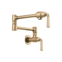 Brizo 62874LF-GL Rook Wall Mount Pot Filler Luxe Gold