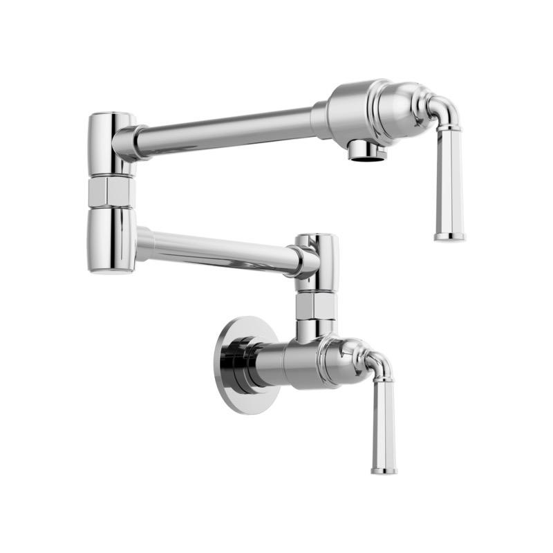 Brizo 62874LF-PC Rook Wall Mount Pot Filler Chrome