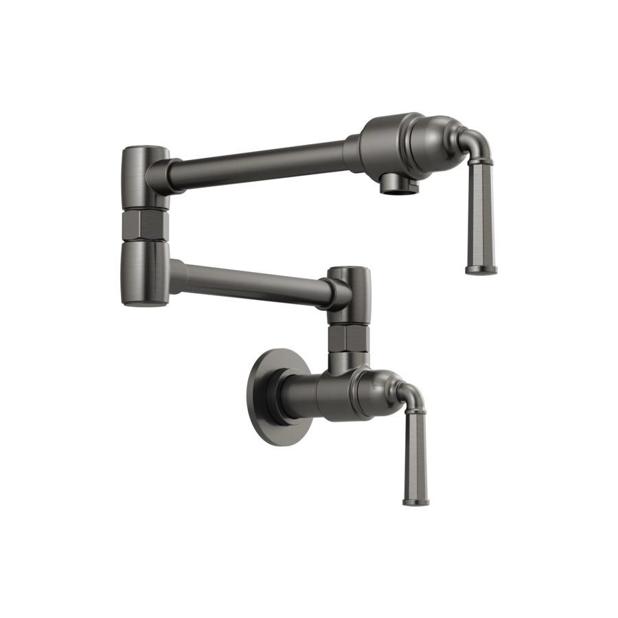 Brizo 62874LF-SL Rook Wall Mount Pot Filler Luxe Steel