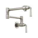 Brizo 62874LF-SS Rook Wall Mount Pot Filler Stainless