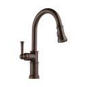 Brizo 63025LF-RB ARTESSO Single Handle Pull Down Kitchen Faucet