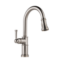 Brizo 63025LF-SS ARTESSO Single Handle Pull Down Kitchen Faucet