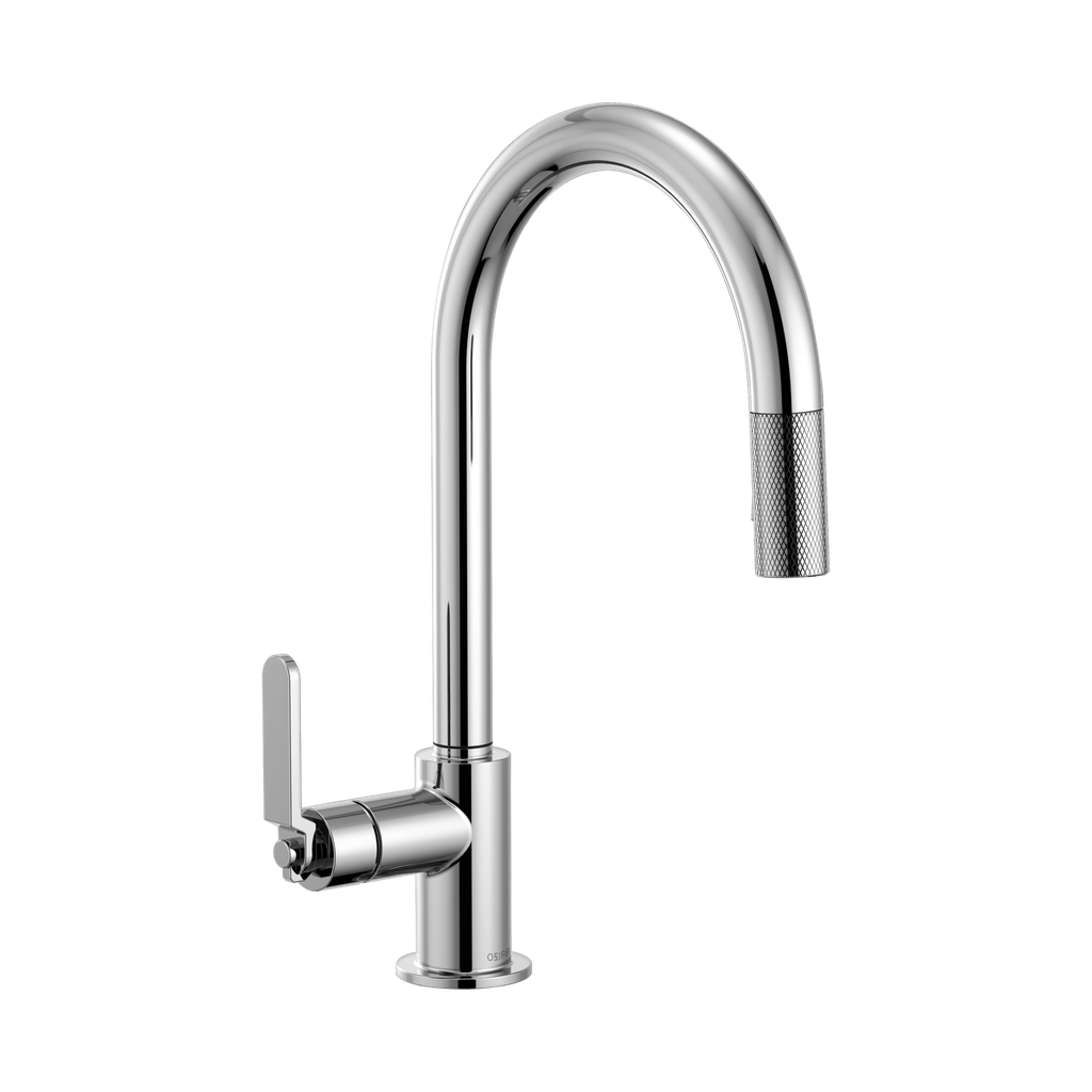 Brizo 63044LF-PC Litze Pull Down Arc Spout Faucet Chrome