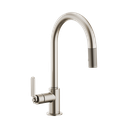 Brizo 63044LF-SS Litze Pull Down Arc Spout Faucet Stainless