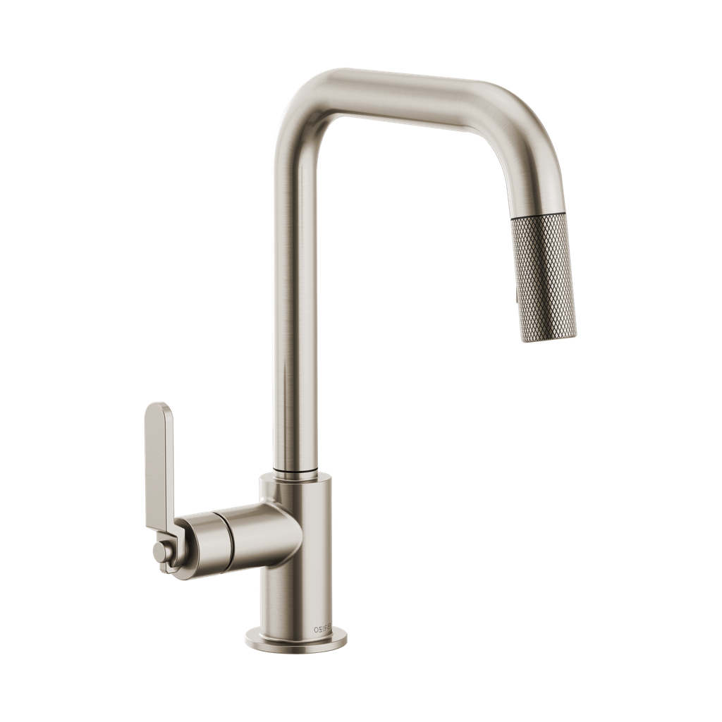 Brizo 63054LF-SS Litze Pull Down Square Spout Faucet Stainless