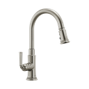Brizo 63074LF-SS Rook Single Handle Pull Down Kitchen Faucet Stainless