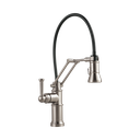 Brizo 63225LF-SS ARTESSO Single Handle Articulating Kitchen Faucet Brilliance Stainless