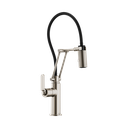 Brizo 63244LF-SS Litze Articulating Kitchen Faucet Stainless