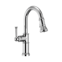 Brizo 63925LF-PC Artesso Pull Down Prep Faucet Chrome