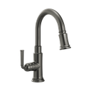 Brizo 63974LF-SL Rook Single Handle Pull Down Prep Kitchen Faucet Luxe Steel