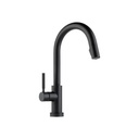 Brizo 64020LF-BL SOLNA Single Handle Pull Down Smart Touch Kitchen Faucet Matte Black
