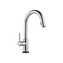 Brizo 64020LF-PC SOLNA Single Handle Pull Down Smart Touch Kitchen Faucet Chrome