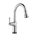 Brizo 64025LF-PC ARTESSO Single Handle Pull Down Smart Touch Kitchen Faucet