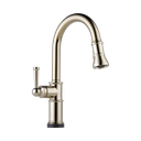 Brizo 64025LF-PN ARTESSO Single Handle Pull Down Smart Touch Kitchen Faucet