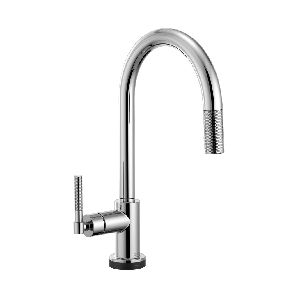 Brizo 64043LF-PC Litze Smart Touch Pull Down Arc Spout Faucet Chrome