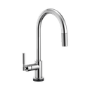 Brizo 64043LF-PC Litze Smart Touch Pull Down Arc Spout Faucet Chrome
