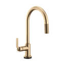 Brizo 64044LF-GL Litze Smart Touch Pull Down Arc Spout Faucet Luxe Gold