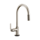 Brizo 64044LF-SS Litze Smart Touch Pull Down Arc Spout Faucet Stainless