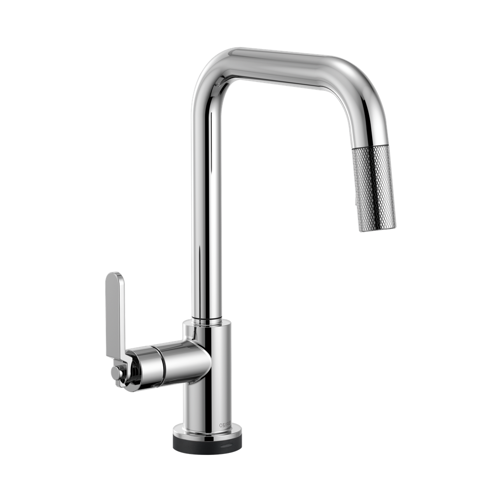 Brizo 64054LF-PC Litze Smart Touch Pull Down Square Spout Faucet Chrome