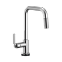 Brizo 64054LF-PC Litze Smart Touch Pull Down Square Spout Faucet Chrome