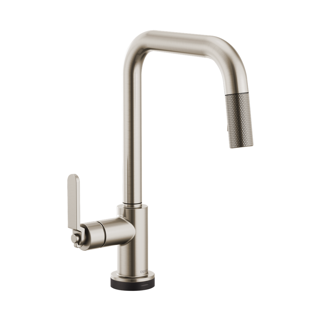 Brizo 64054LF-SS Litze Smart Touch Pull Down Square Spout Faucet Stainless