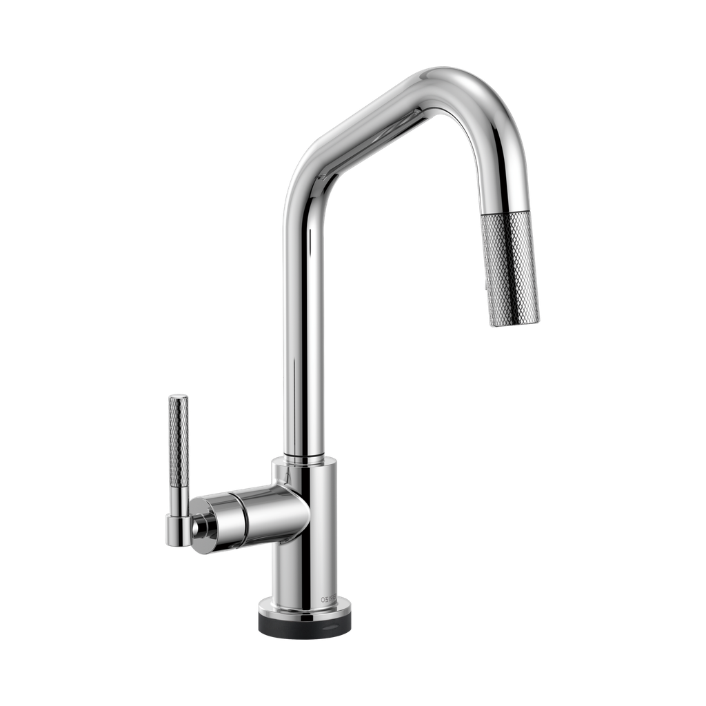 Brizo 64063LF-PC Litze Smart Touch Pull Down Angled Spout Faucet Chrome