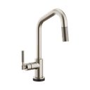 Brizo 64063LF-SS Litze Smart Touch Pull Down Angled Spout Faucet Stainless