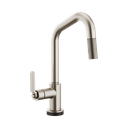 Brizo 64064LF-SS Litze Smart Touch Pull Down Angled Spout Faucet Stainless