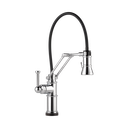 Brizo 64225LF-PC Artesso Smart Touch Articulating Kitchen Faucet Chrome