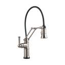 Brizo 64225LF-SS Artesso Smart Touch Articulating Kitchen Faucet Stainless