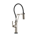 Brizo 64243LF-SS Litze Smart Touch Articulating Faucet Stainless