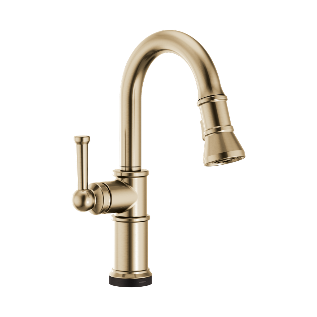 Brizo 64925LF-GL Artesso Prep Faucet With Smarttouch Technology Luxe Gold