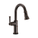 Brizo 64925LF-RB Artesso Smart Touch Pull Down Prep Faucet Venetian Bronze