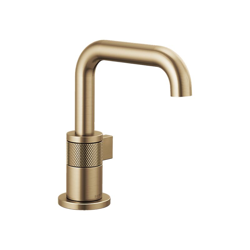 Brizo 65035LF-GL Litze Single Handle Lavatory Faucet Luxe Gold