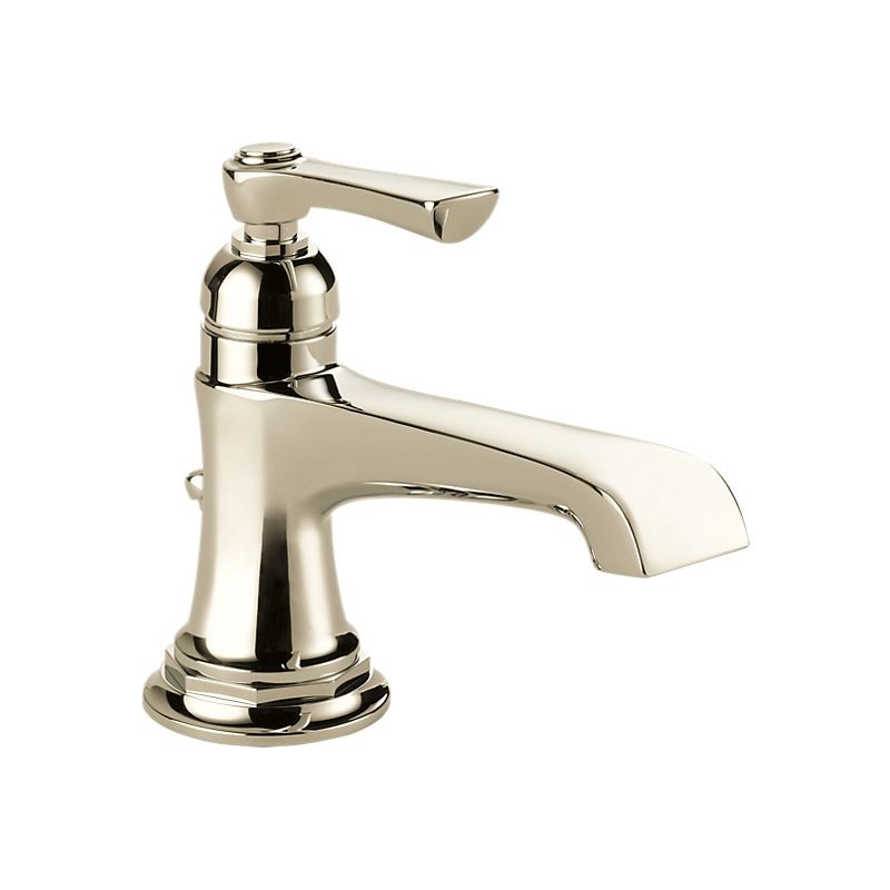 Brizo 65060LF-PN Rook Single Handle Lavatory Faucet Polished Nickel