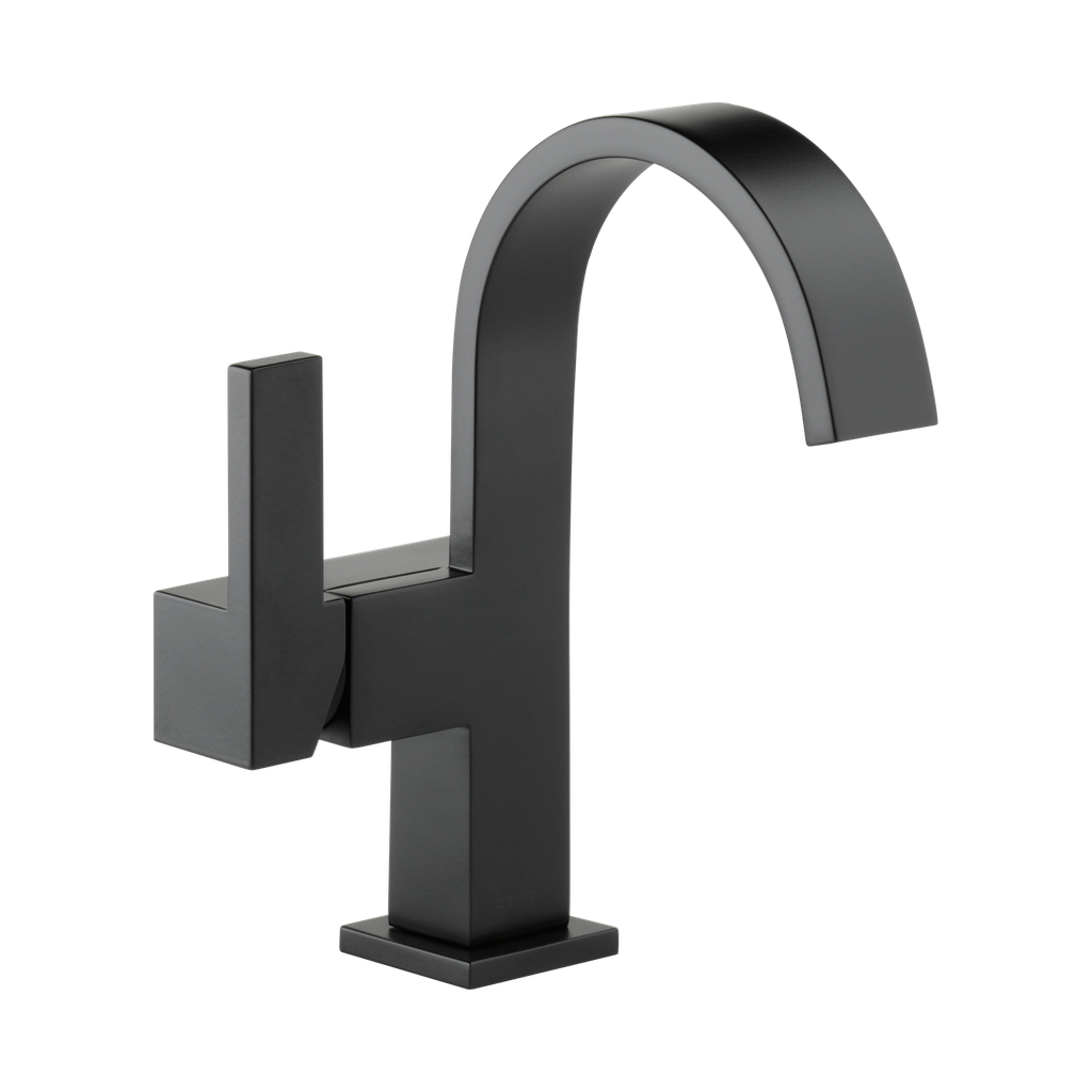Brizo 65080LF-BL Siderna Single Handle Lavatory Faucet Matte Black