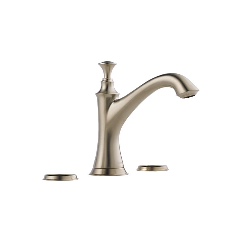Brizo 65305LF-BNLHP Baliza Widespread Lavatory Faucet Less Handles Brushed Nickel