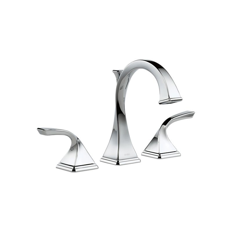 Brizo 65330LF-PC Virage Widespread Lavatory Faucet Chrome