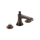 Brizo 65360LF-RBLHP Rook Widespread Lavatory Faucet Less Handles