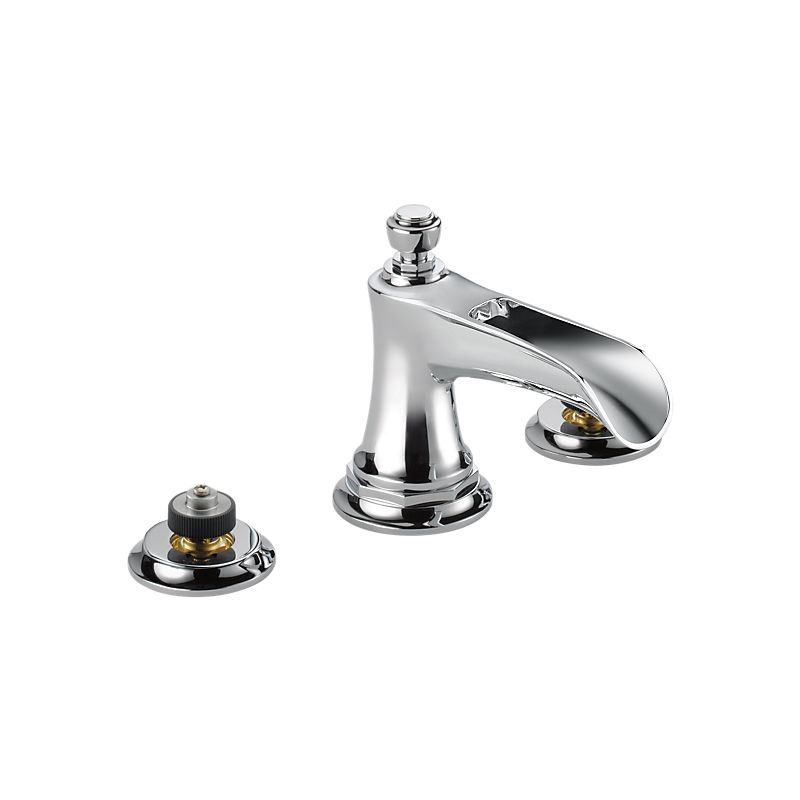 Brizo 65361LF-PCLHP Rook Widespread Lavatory Faucet Less Handles